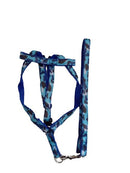 Peitoral Coleira Estampas Poliéster-Mundo Pet