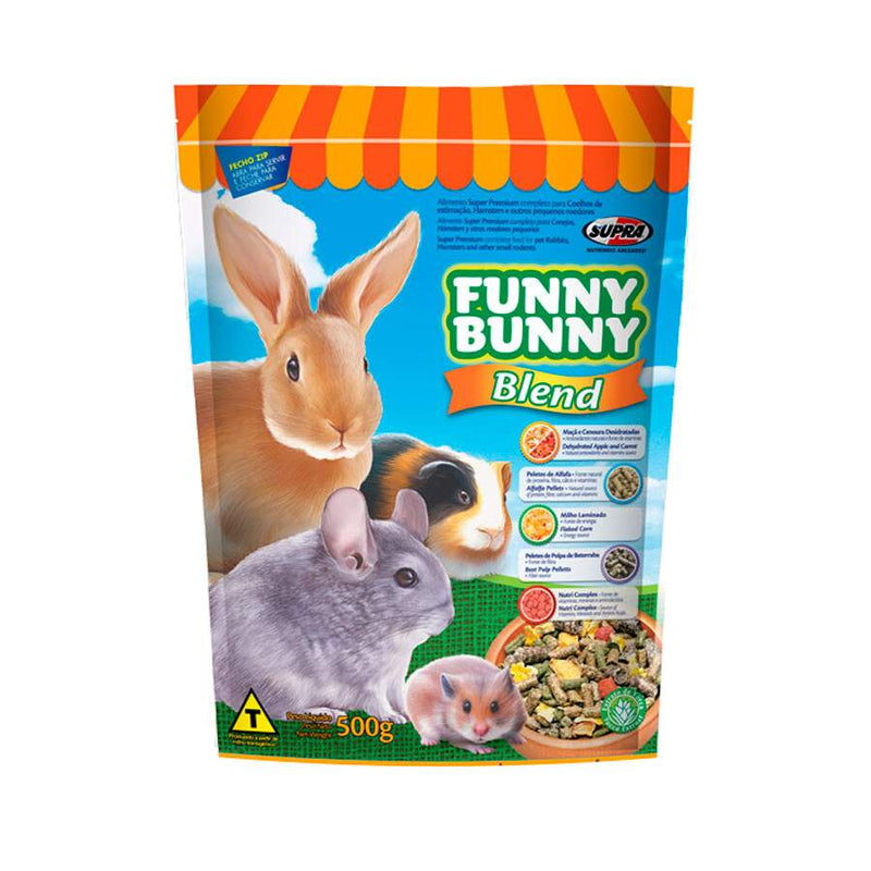Ração Para Roedores Funny Bunny Blend 500g