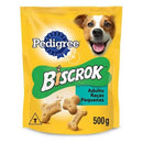 Biscoito Biscrok Pedigree Adulto Raças Pequenas 500g
