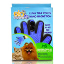 Luva Tira Pelos Nano Magnética-Elo Imports