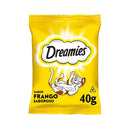 Petisco Dreamies Frango para Gatos Adultos 40g