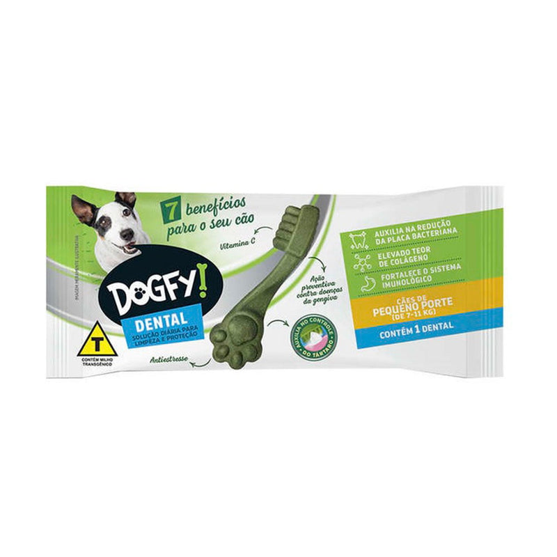 Petisco Dogfy Dental para Cães de Pequeno Porte 1 unidade