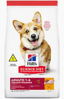 Ração Hill's Science Diet Pedaços Pequenos Cães Adultos Sabor Frango 2,27kg