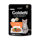 Ração Úmida Golden Gourmet Gatos Adultos Sabor Atum 70g