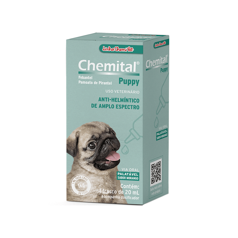 Chemital Puppy Chemitec 20ml