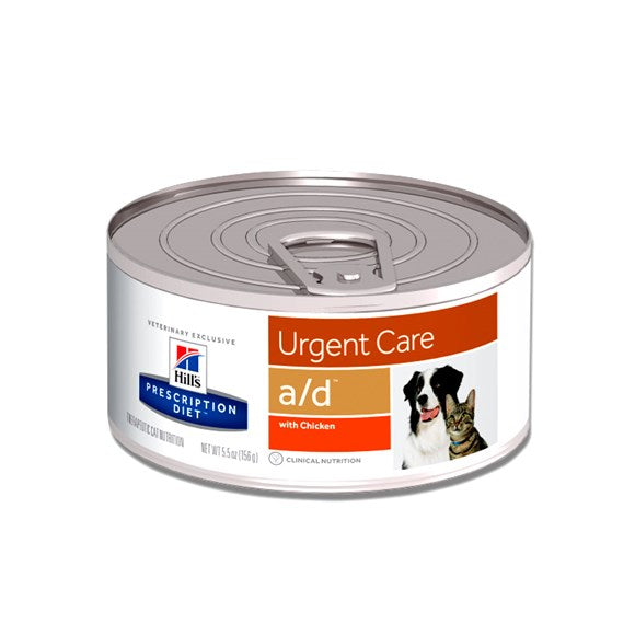 Ração Úmida Hill's Prescription Diet A/D Cães e Gatos 156g