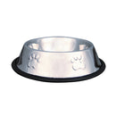 Comedouro Inox Relevo P 480ml