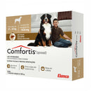 Comfortis Marrom 1620mg Cães de 27 a 54kg Antipulgas Elanco