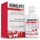 Suplemento Vitamínico Mineral Cães/Gatos Hemolipet Avert 110ml
