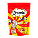 Petisco Dreamies Mix Carne e Frango para Gatos Adultos 150g