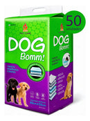 Tapete Higiênico Dog Boom 60x55cm Com 50 Unidades