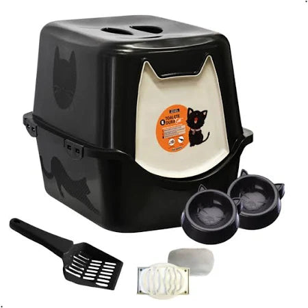 Banheiro Toalete Para Gatos Black Promo DuraCat