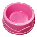 Comedouro Plastico Fourplast - 500ml Rosa