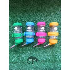 Bebedouro Drinker Para Hamster 80ml Chalesco - Cores Sortidas