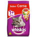 Ração Whiskas Adultos Sabor Carne 10,1kg