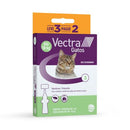Antipulgas Vectra Gatos Até 10kg Caixa C/3 Pipetas De 1ml