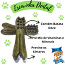 Petisco Escova Dental Sabor Menta GD Dogs- 1 Unidades