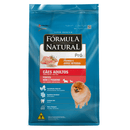 Ração Fórmula Natural Pró Frango e Arroz Integral Cães Adultos Mini e Pequenos 2,5kg