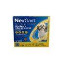 NexGard Spectra Antipulgas e Carrapatos Cães 3,6kg a 7,5kg 3 Tabletes