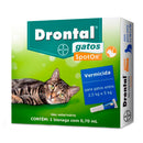 Drontal Spot On Vermífugo P/Gatos 2,5kg a 5kg (1 Pipeta)