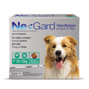NexGard Antipulgas e Carrapatos P/Cães 10,1-25kg 3 Tabletes