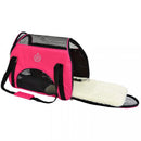 Bolsa Atenas Nylon N2 48X25X36Cm Rosa - São pet