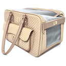Bolsa de Transporte Fechada De Luxo - Cães e Gatos