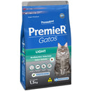 Ração Premier Gatos Adultos Light Ambientes Internos Salmão 1,5kg
