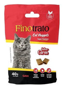 Finotrato Cat Nuggets Petisco Sabor Carne 40g