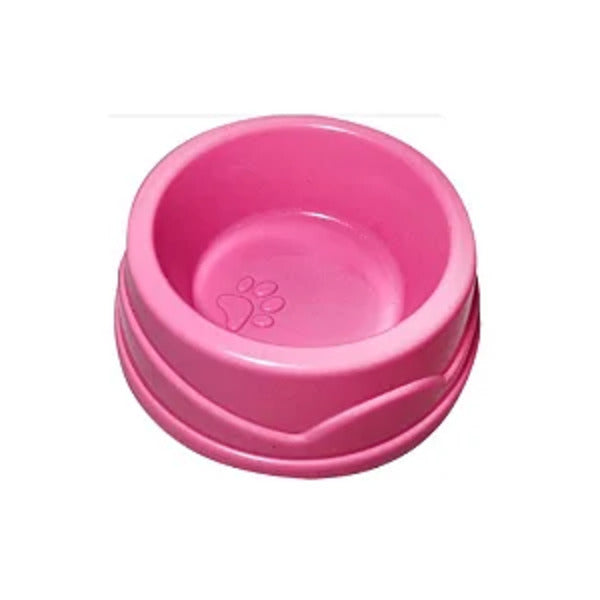 Comedouro Fourplast Plástico - 300ml Rosa