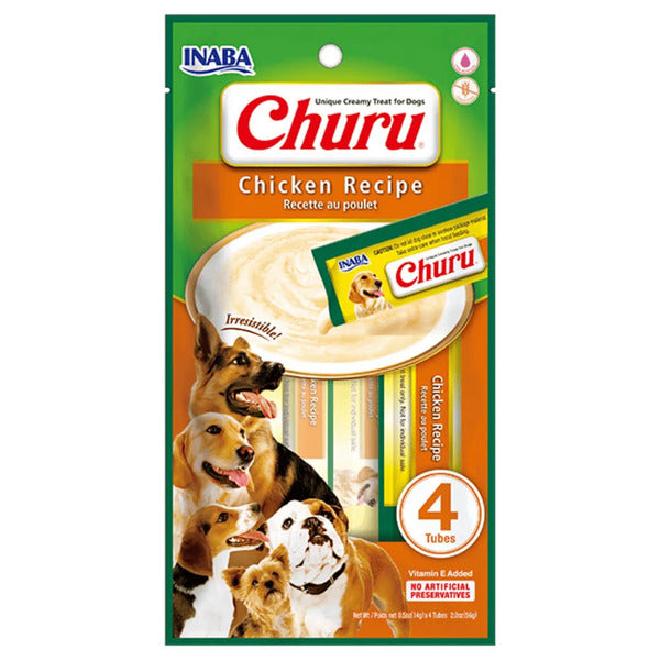 Petisco Churu Frango para Cães 56g