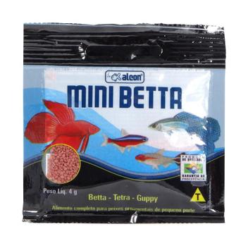Ração Mini Betta Alcon Sache 4g