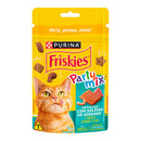 Friskies Petiscos Party Mix Sabor Camarão, Salmão e Atum 40g