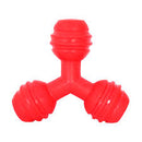 Brinquedo Para Pet Triangulo Vermelho - Tamanho M