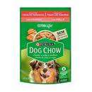 Dog Chow Sachê Cães Adultos T. Tamanhos Sabor Frango 100g