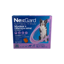 NexGard Spectra Antipulgas e Vermífugo Cães 15,1-30kg 3 Tabletes