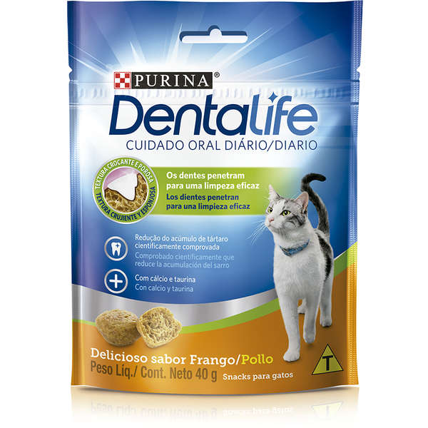 Purina Dentalife P/Gatos 40g