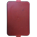 Sanitário Higiênico Xixi Dog Murano Para Cães Vermelho