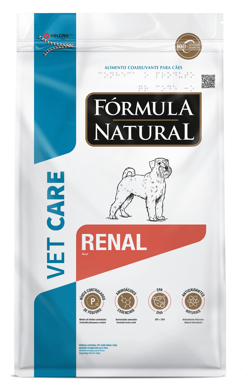Fórmula Natural Vet Care Renal Cães Mini e Pequenos 2kg