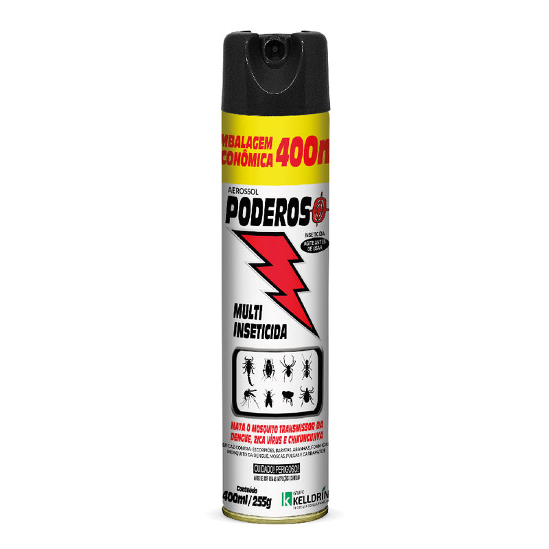 Poderoso Multi-Inseticida Aerosol 400 Ml Kelldrin