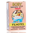 Sabonete P/Cães Filhotes 80g-Boby Dog
