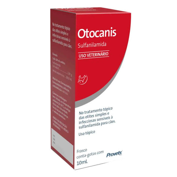 Otocanis Solução Otológica 10ml