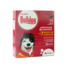 Coleira Bulldog Antipulgas e Carrapatos Para Cães64cm