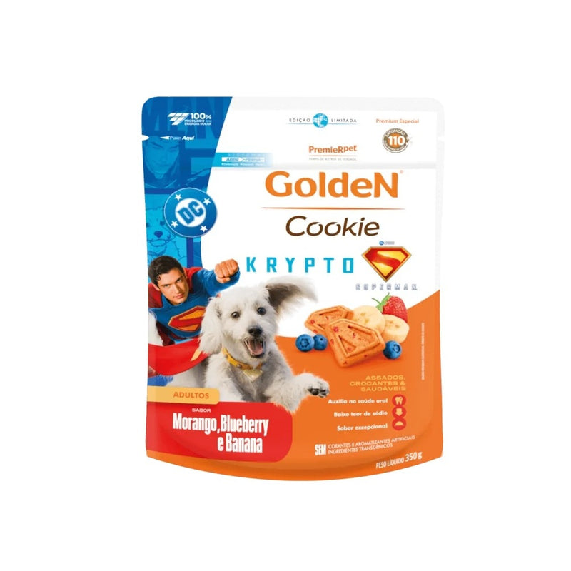 Biscoito Cães Golden Cookie Krypto 350g