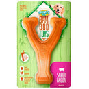 Brinquedo Forquilha Bamboo para Cães Sabor Bacon