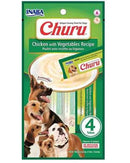Petisco Churu Frango com Vegetais para Cães 56g