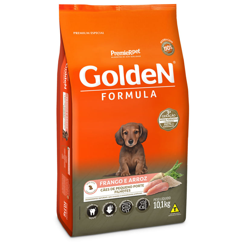 Golden Filhotes Mini Bits Frango e Arroz 10,1kg