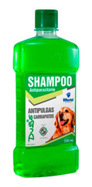 Shampoo Dugs Antiparasitário e Carrapatos- World 500ml