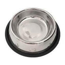 Comedouro Inox Relevo PP 240ml