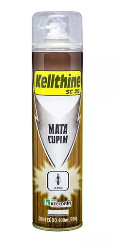 Mata Cupim Aerossol Kellthine 400ml